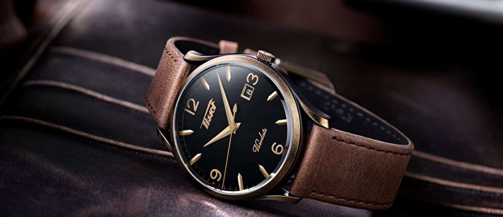 Tissot Heritage Visodate Quartz 